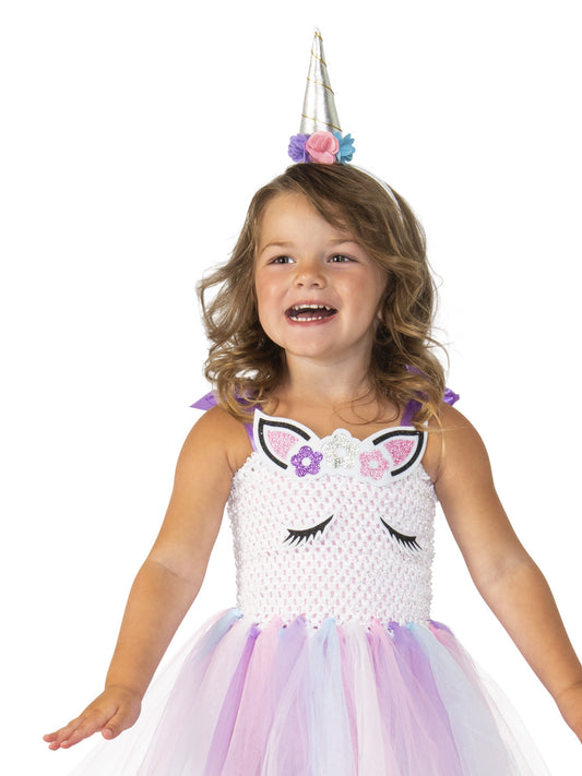 Pretty Pastel Unicorn Toddler Costume