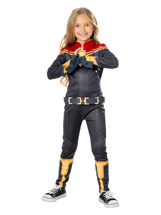Captain Marvel Deluxe Kid's Costume