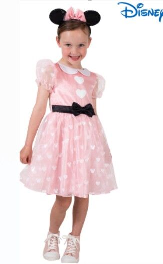 Disney Minnie Mouse Pink Premium Kid's Costume