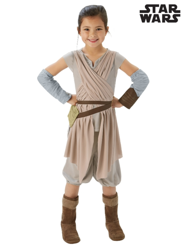 Star Wars Rey Deluxe Girl's Costume