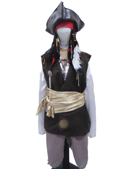 Pirate - Jack Sparrow 2 Hire Costume*