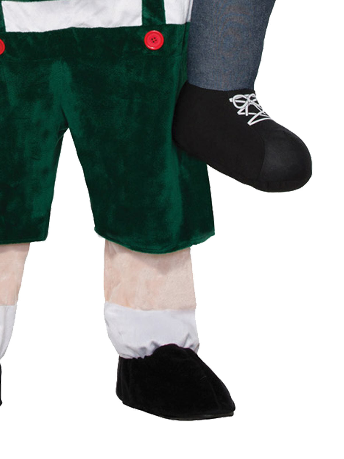 Oktoberfest Beer Buddy Piggy Back Adult Costume