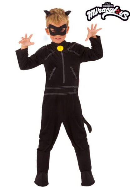 Cat Noir Miraculous Ladybug Kid's Costume