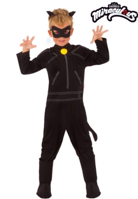 Cat Noir Miraculous Ladybug Kid's Costume