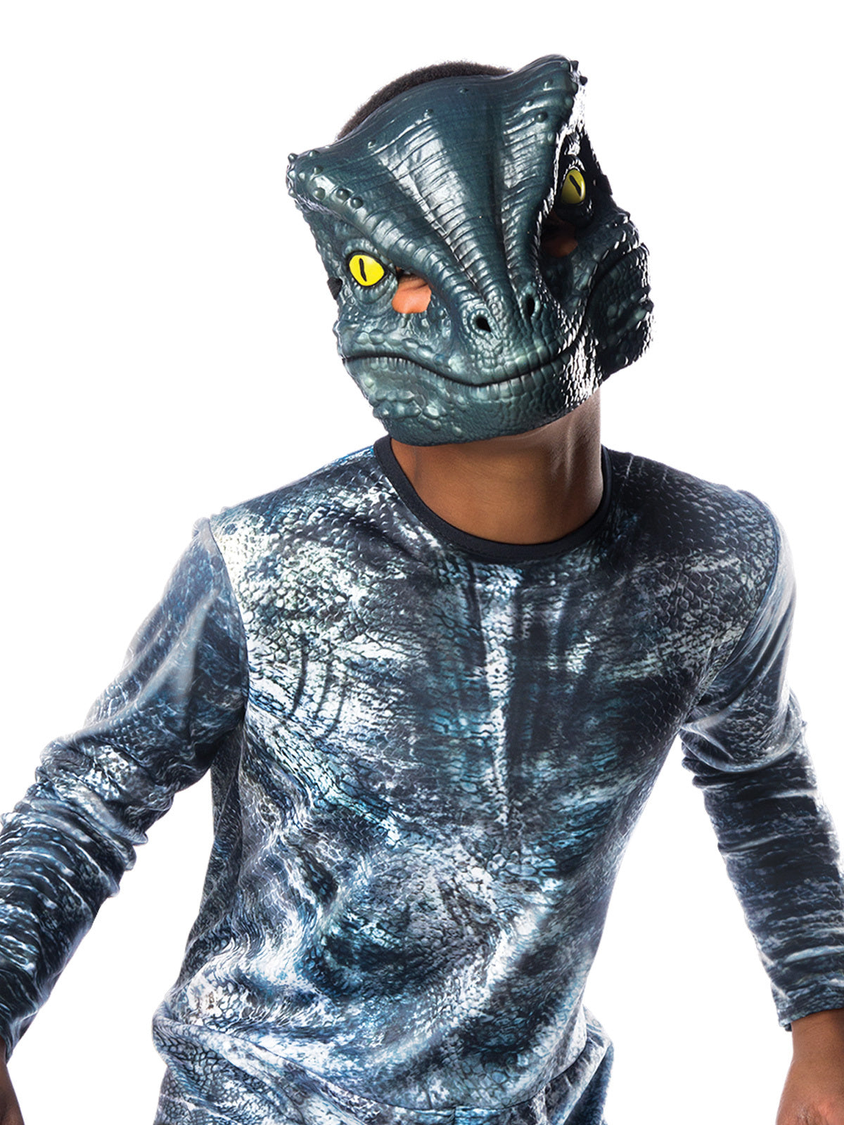 Jurassic Velociraptor Deluxe Kids Costume