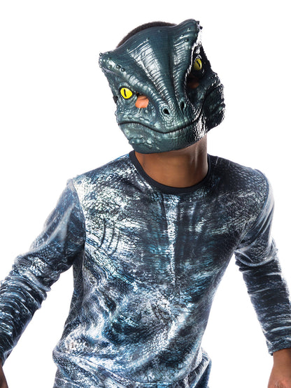 Jurassic Velociraptor Deluxe Kids Costume