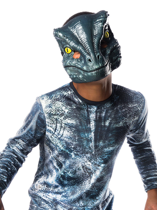 Jurassic Velociraptor Deluxe Kids Costume
