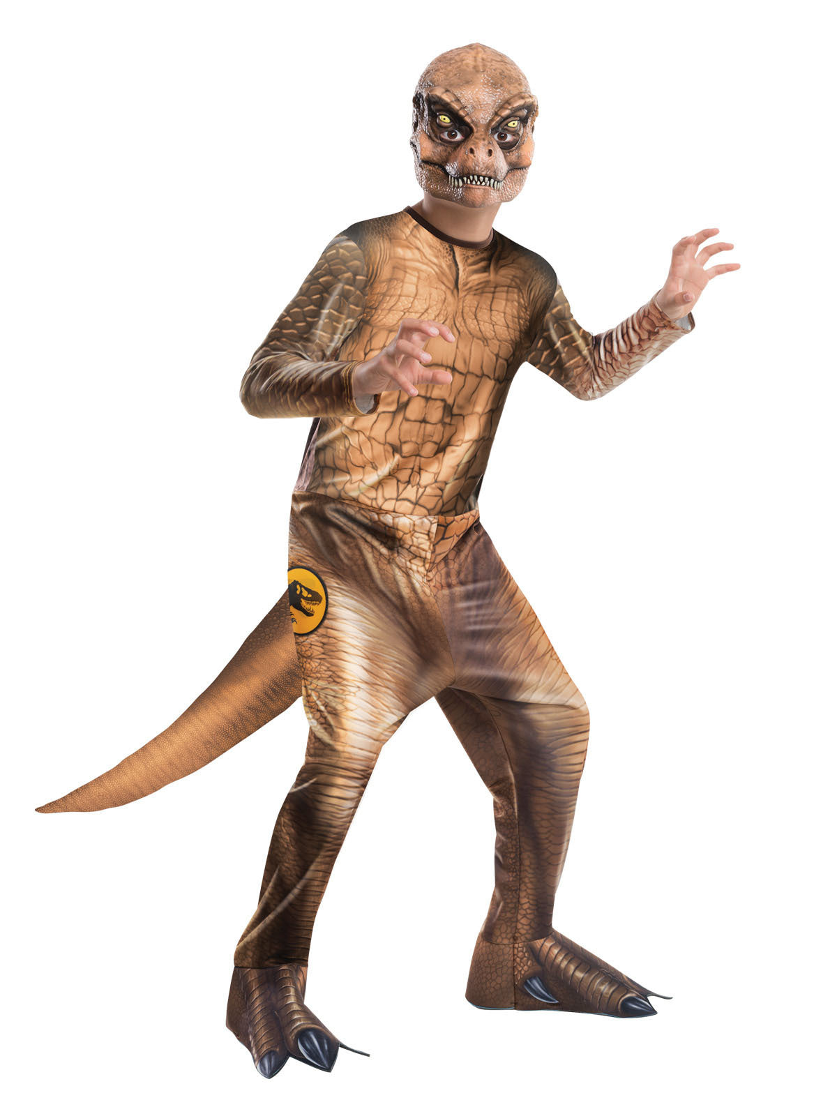 Jurassic T-Rex Deluxe Kids Costume