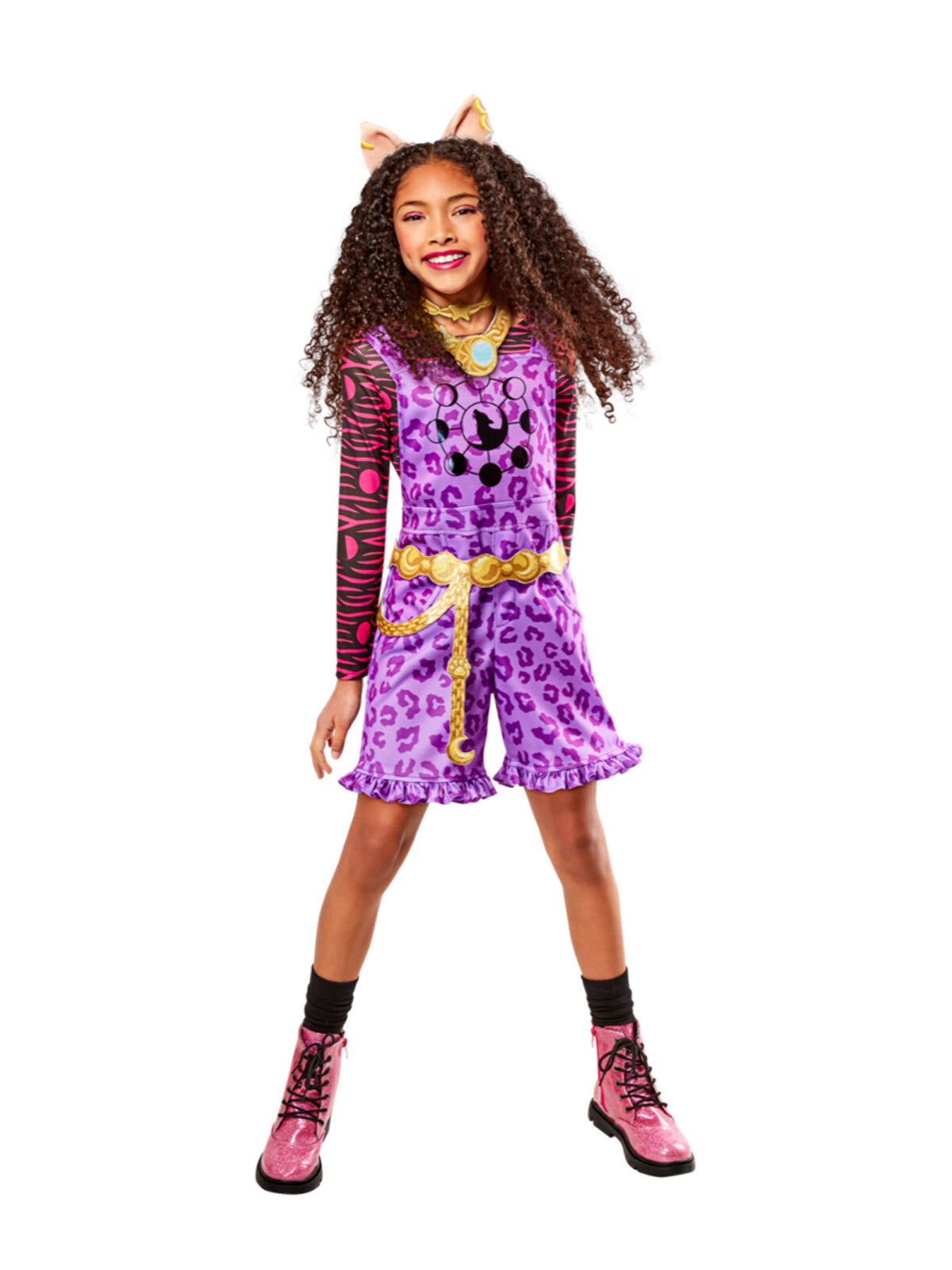 Monster High Deluxe Clawdeen Wolf Kid's Costume