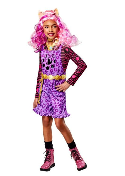 Monster High Deluxe Clawdeen Wolf Kid's Costume
