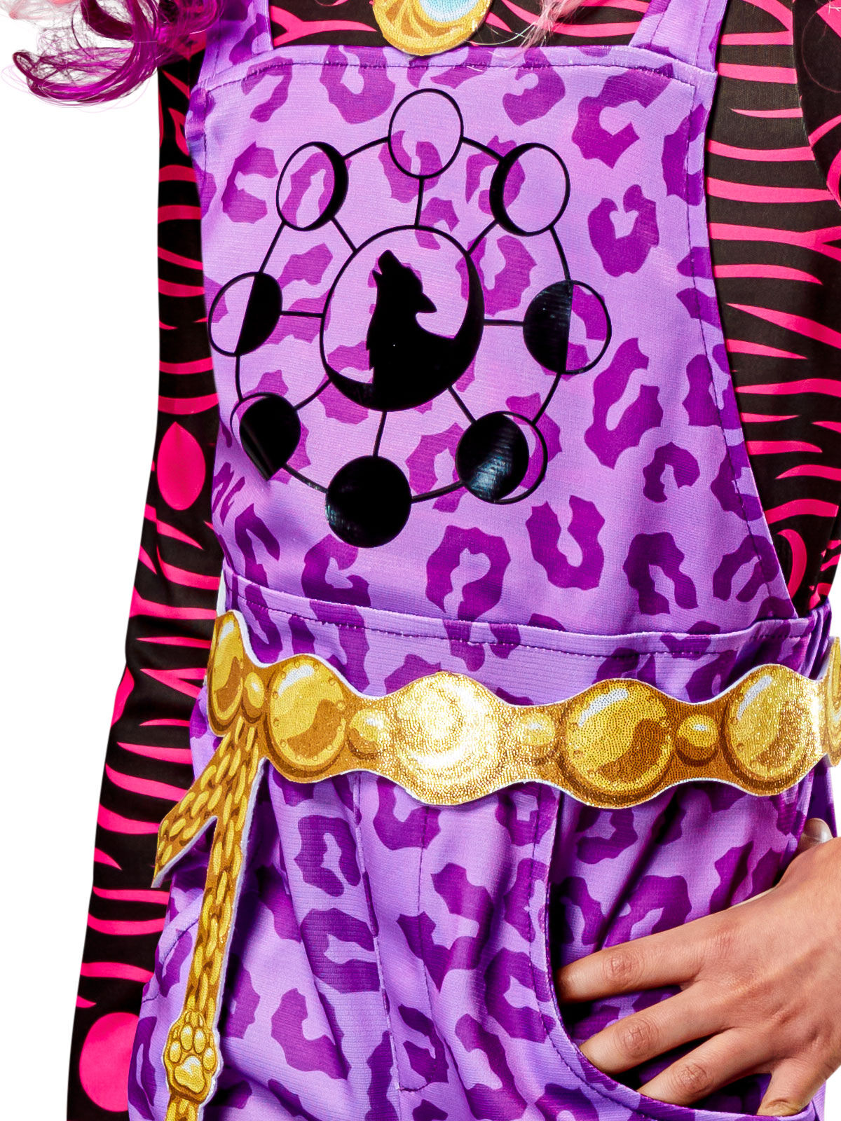 Monster High Deluxe Clawdeen Wolf Kid's Costume