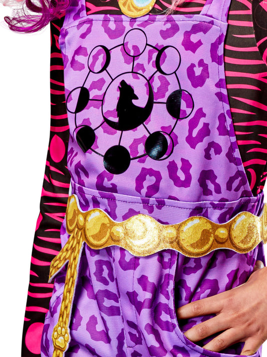 Monster High Deluxe Clawdeen Wolf Kid's Costume
