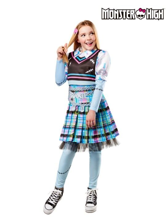 Monster High Frankie Stein Deluxe Kid's Costume