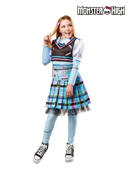 Monster High Frankie Stein Deluxe Kid's Costume