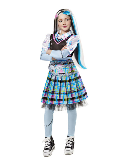 Monster High Frankie Stein Deluxe Kid's Costume