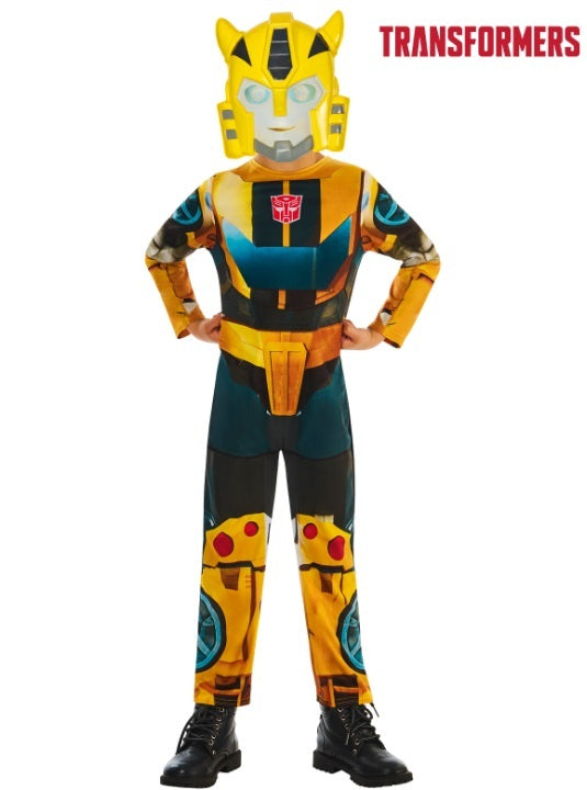 Transformers Bumblebee Kid's Costume