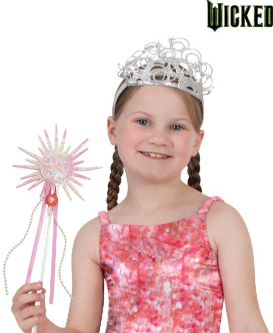 Wicked - Glinda Wand & Tiara Set