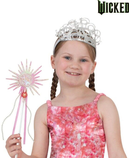Wicked - Glinda Wand & Tiara Set
