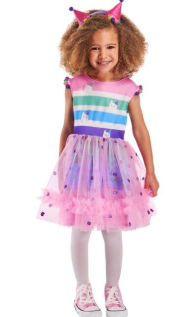 Gabby's Dollhouse Kid's Party Costume