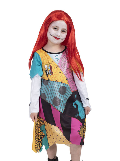 Sally Finkelstein Nightmare Before Christmas Deluxe Kid's Costume