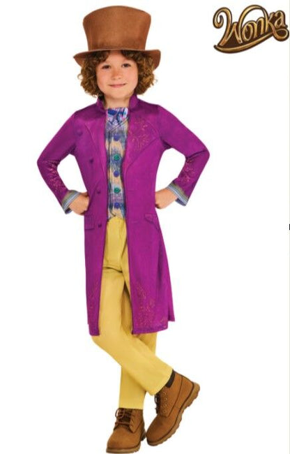 Wonka Movie Willy Wonka Kid's Costume