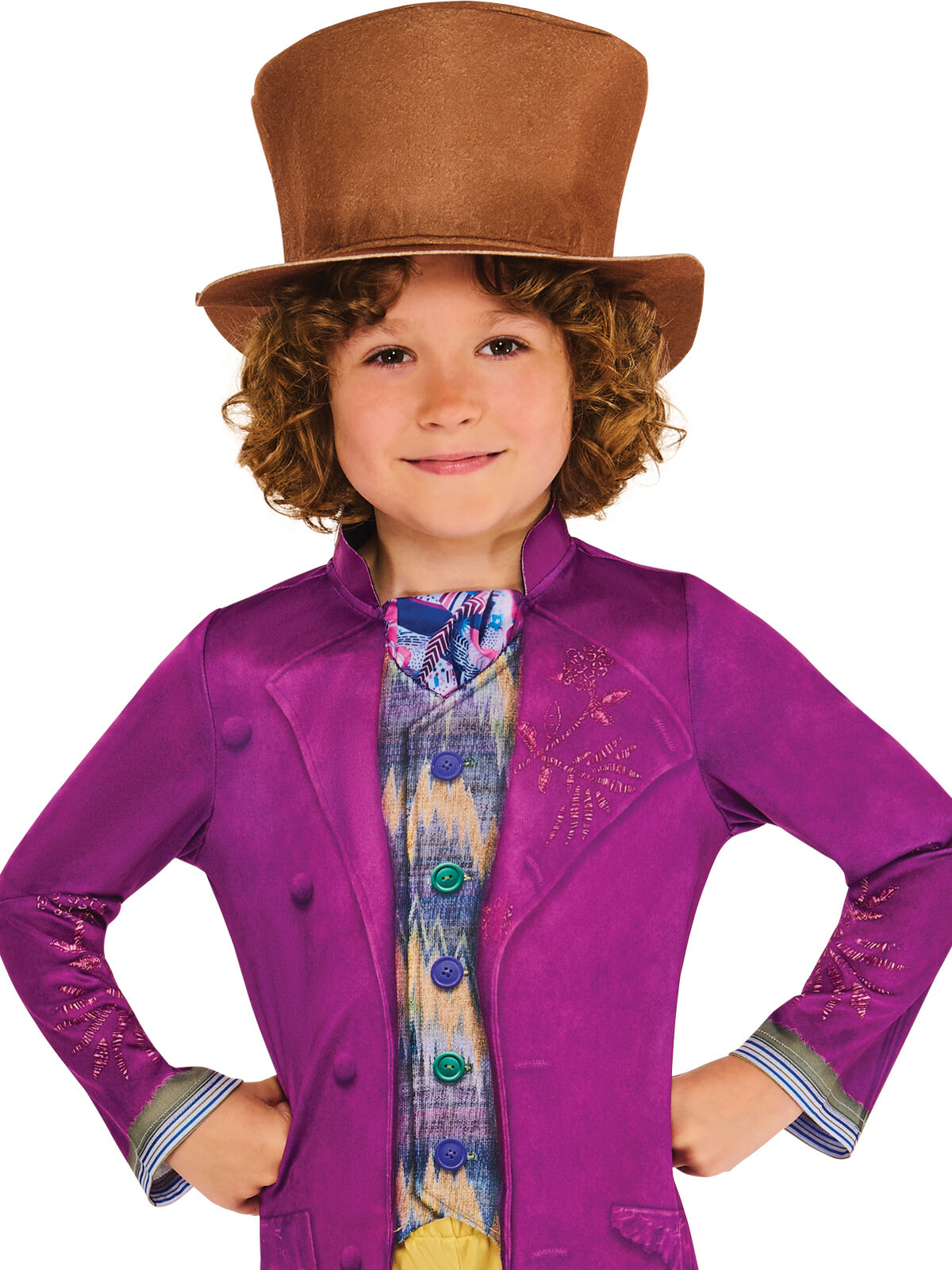 Wonka Movie Willy Wonka Kid's Costume