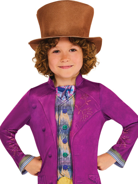 Wonka Movie Willy Wonka Kid's Costume