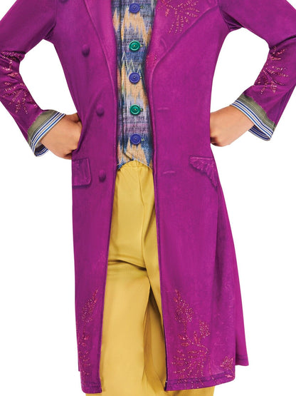 Wonka Movie Willy Wonka Kid's Costume