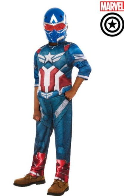 Captain America Brave New World Deluxe Kid's Costume