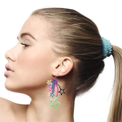80s Super Star Earrings
