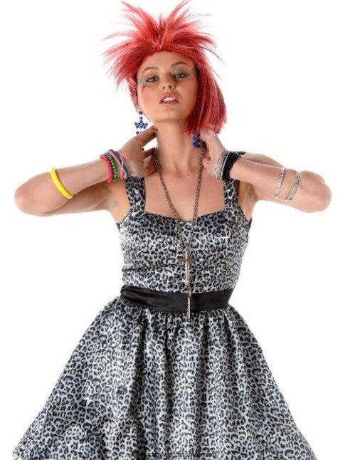 1980s Iconic Pop Starlet Adult Costume