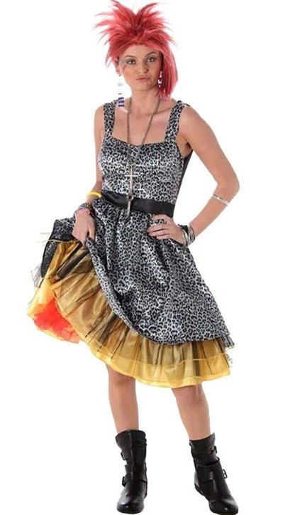 1980s Iconic Pop Starlet Adult Costume