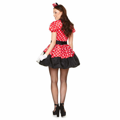 Miss Mouse Adult Costume