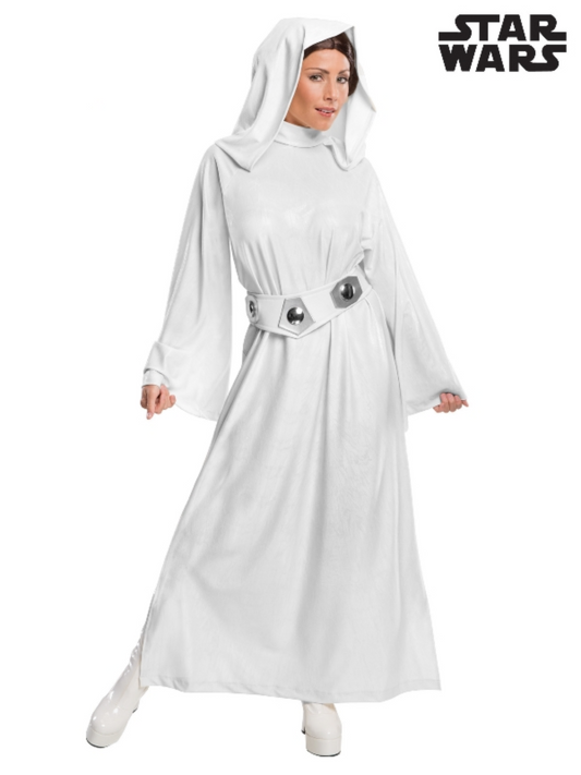 Star Wars Deluxe Princess Leia Women's Costume