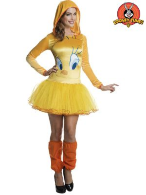 Tweety Pie Tutu Dress Adult Costume