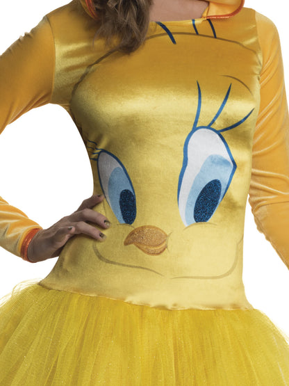 Tweety Pie Tutu Dress Adult Costume