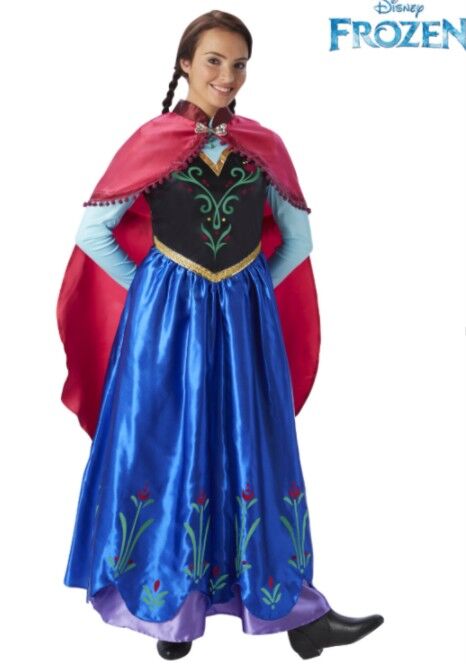 Disney Frozen Anna Deluxe Adult Costume