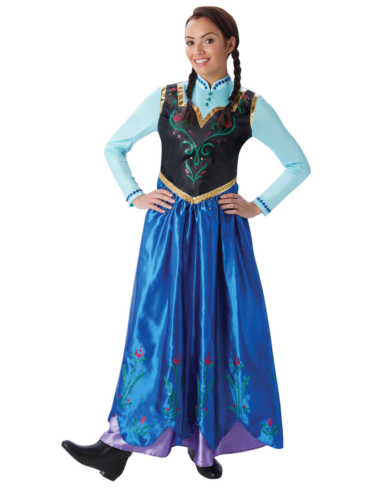 Disney Frozen Anna Deluxe Adult Costume