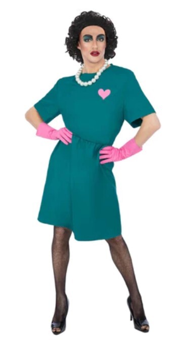 Rocky Horror Frank-N-Furter Surgical Adult Costume