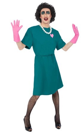 Rocky Horror Frank-N-Furter Surgical Adult Costume