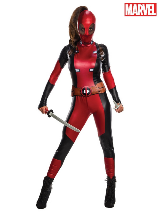 Deadpool Secret Wishes Adult Costume