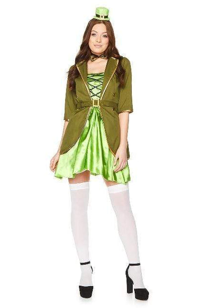 Lucky Irish Charm Womens Costume