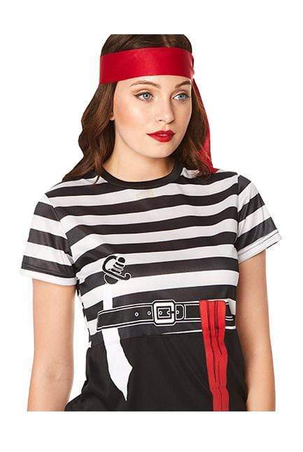 Pirate Girl Adult T-Shirt