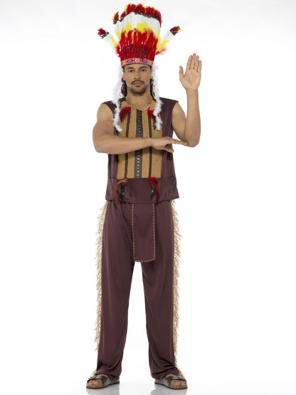 Village Indian Chief adult Costume