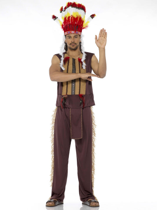 Village Indian Chief adult Costume