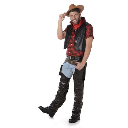 Village Cowboy Adult Costume