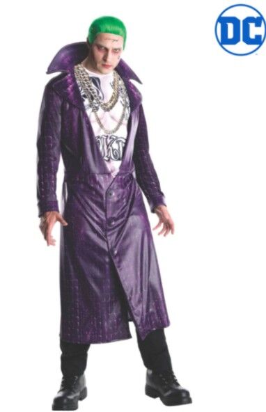 The Joker Deluxe Suicide Squad Adult Costume