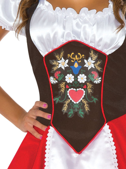 Oktoberfest Beer Garden Babe Adult Costume