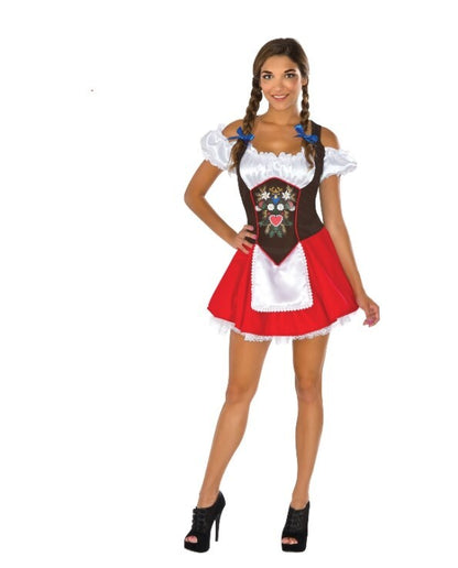 Oktoberfest Beer Garden Babe Adult Costume