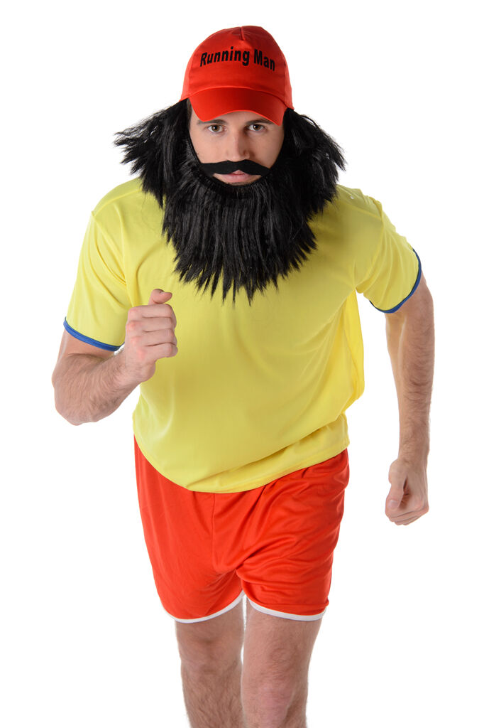Forrest Gump Inspired Running Man Adult Costume
